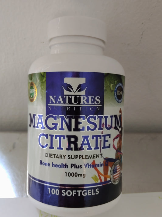 Citrato de Magnesio